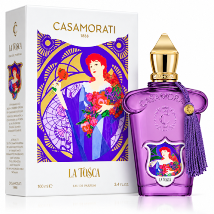 PERFUME FEMENINO CASAMORATI 1888 LA TOSCA EDP 100ML