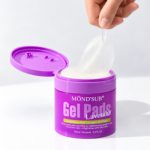 ALMOHADILLA FACIAL MOND’SUB LAVENDER OIL CONTROL GEL 80 PADS 150ML - Imagen 2