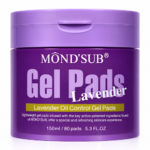 ALMOHADILLA FACIAL MOND’SUB LAVENDER OIL CONTROL GEL 80 PADS 150ML