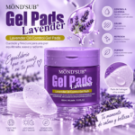 ALMOHADILLA FACIAL MOND’SUB LAVENDER OIL CONTROL GEL 80 PADS 150ML - Imagen 3