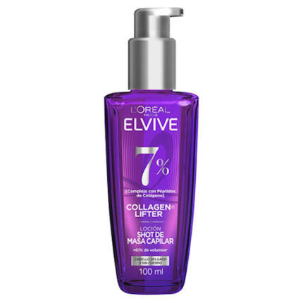 LOCIÓN CAPILAR L’ORÉAL ELVIVE COLLAGEN LIFTER 100ML