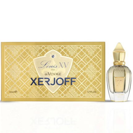 PERFUME UNISEX XERJOFF BLEND DE VENOGE LOUIS XV 1722 PARFUM 50ML