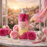 ACONDICIONADOR CAPILAR ELASTINE PERFUME LOVE ME 600ML - Imagen 3