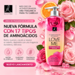 ACONDICIONADOR CAPILAR ELASTINE PERFUME LOVE ME 600ML - Imagen 4