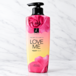 SHAMPOO CAPILAR ELASTINE PERFUME LOVE ME 600ML - Imagen 2