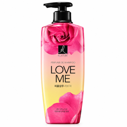 SHAMPOO CAPILAR ELASTINE PERFUME LOVE ME 600ML
