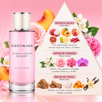 PERFUME FEMENINO SCENTOLOGY LYCHEE & FLORAL BOUQUET EDP 100ML - Imagen 4