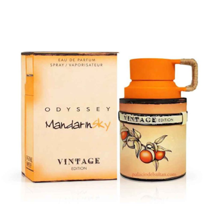 PERFUME MASCULINO ARMAF ODYSSEY MANDARIN SKY VINTAGE EDITION EDP 100ML