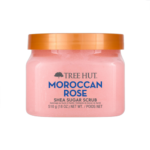 EXFOLIANTE CORPORAL TREE HUT MOROCCAN ROSE 510G