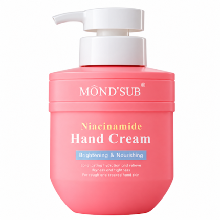 CREMA DE MANOS MOND’SUB HYALURONIC ACID BRIGHTENING & NOURISHING 300GR