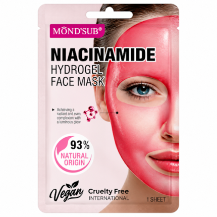 MÁSCARA FACIAL MOND'SUB NIACINAMIDE HIDROGEL