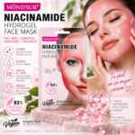 MÁSCARA FACIAL MOND'SUB NIACINAMIDE HIDROGEL - Imagen 6