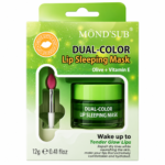 MÁSCARA LABIAL MOND’SUB DUAL-COLOR LIP SLEEPING OLIVE + VITAMIN E