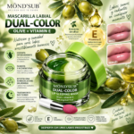 MÁSCARA LABIAL MOND’SUB DUAL-COLOR LIP SLEEPING OLIVE + VITAMIN E - Imagen 3