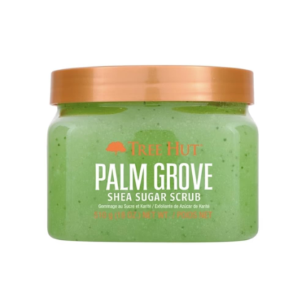 EXFOLIANTE CORPORAL TREE HUT PALM GROVE 510G