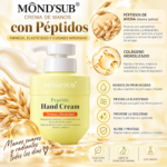 CREMA DE MANOS MOND’SUB PEPTIDE FIRMING & ELASTIC 300GR - Imagen 2