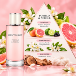 PERFUME FEMENINO SCENTOLOGY POMELO & NEROLI EDP 100ML - Imagen 3