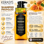 SHAMPOO CAPILAR KERASYS PROPOLIS ENERGY PLUS 400ML - Imagen 4