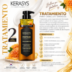 TRATAMIENTO CAPILAR KERASYS PROPOLIS SHINE 400ML - Imagen 2