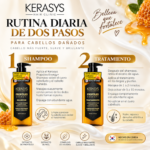TRATAMIENTO CAPILAR KERASYS PROPOLIS SHINE 400ML - Imagen 3