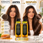 TRATAMIENTO CAPILAR KERASYS PROPOLIS SHINE 400ML - Imagen 5