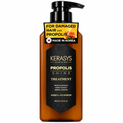 TRATAMIENTO CAPILAR KERASYS PROPOLIS SHINE 400ML