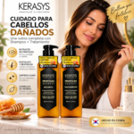 TRATAMIENTO CAPILAR KERASYS PROPOLIS SHINE 400ML - Imagen 6