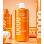 SHAMPOO CAPILAR ELASTINE PROTEIN CLINIC MOROCAN ARGAN OIL 10000 PPM 1000ML - Imagen 3