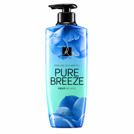 SHAMPOO CAPILAR ELASTINE PERFUME PURE BREEZE 600ML