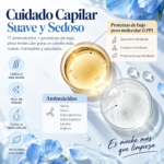ACONDICIONADOR CAPILAR ELASTINE PERFUME PURE BREEZE 600ML - Imagen 3
