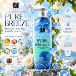 ACONDICIONADOR CAPILAR ELASTINE PERFUME PURE BREEZE 600ML - Imagen 4