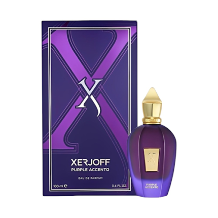 PERFUME UNISEX XERJOFF PURPLE ACCENTO EDP 100ML