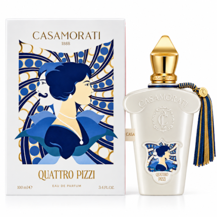 PERFUME UNISEX CASAMORATI 1888 QUATTRO PIZZI EDP 100ML