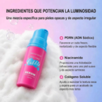 SÉRUM FACIAL MOND'SUB ROSE PDRN BUBBLE WHITENING & SOFTENING 90ML - Imagen 2
