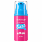 SÉRUM FACIAL MOND'SUB ROSE PDRN BUBBLE WHITENING & SOFTENING 90ML