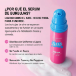 SÉRUM FACIAL MOND'SUB ROSE PDRN BUBBLE WHITENING & SOFTENING 90ML - Imagen 3