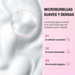 SÉRUM FACIAL MOND'SUB ROSE PDRN BUBBLE WHITENING & SOFTENING 90ML - Imagen 4