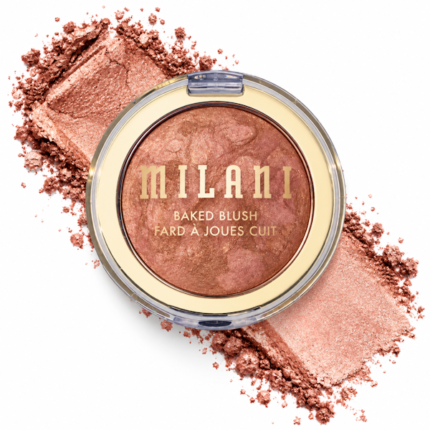 RUBOR FACIAL MILANI NEW BAKED BLUSH ROSED ORO 02