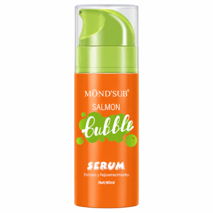 SÉRUM FACIAL MOND’SUB SALMON BUBBLE FIRMING & REJUVENATING 90ML