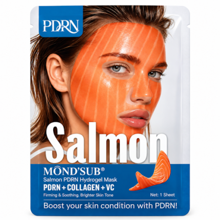 MÁSCARA FACIAL MOND’SUB SALMON PDRN HYDROGEL