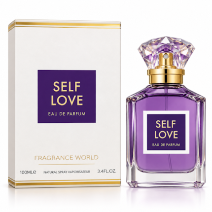 PERFUME FEMENINO FRAGRANCE WORLD SELF WORLD EDP 100ML