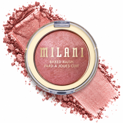 RUBOR FACIAL MILANI NEW BAKED BLUSH SPARKLING-017