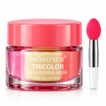 MÁSCARA LABIAL MOND’SUB TRICOLOR LIP SLEEPING STRAWBERRY + VITAMIN E - Imagen 2
