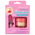 MÁSCARA LABIAL MOND’SUB TRICOLOR LIP SLEEPING STRAWBERRY + VITAMIN E