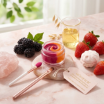 MÁSCARA LABIAL MOND’SUB TRICOLOR LIP SLEEPING STRAWBERRY + VITAMIN E - Imagen 4