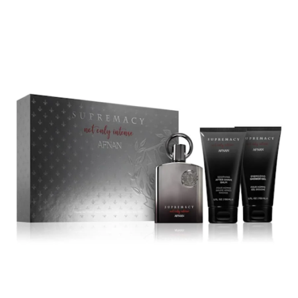 PERFUME MASCULINO AFNAN SUPREMACY NOT ONLY INTENSE EDP SET 3 EN 1