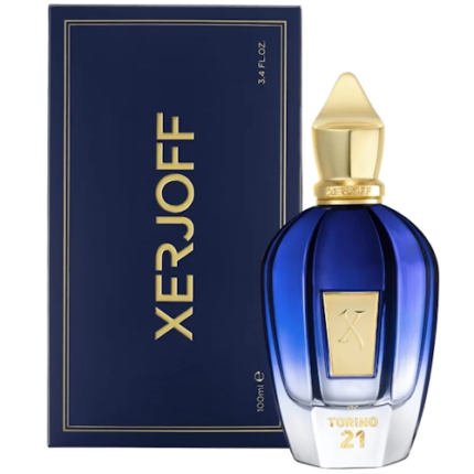 PERFUME UNISEX XERJOFF JOIN THE CLUB TORINO 21 EDP 100ML