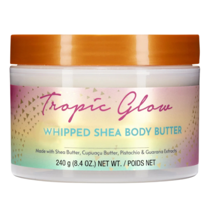 CREMA CORPORAL TREE HUT TROPIC GLOW WHIPPED BODY BUTTER 240G