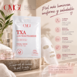 MÁSCARA FACIAL OMG! SEOUL TXA  WITH  NIACINAMIDE 25ML - Imagen 2
