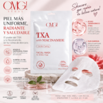 MÁSCARA FACIAL OMG! SEOUL TXA  WITH  NIACINAMIDE 25ML - Imagen 3